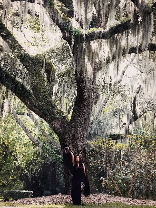 Family embracing at golden hour